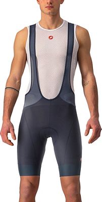 Castelli Endurance 3 Bib Shorts - Savile Blue - M, Savile Blue